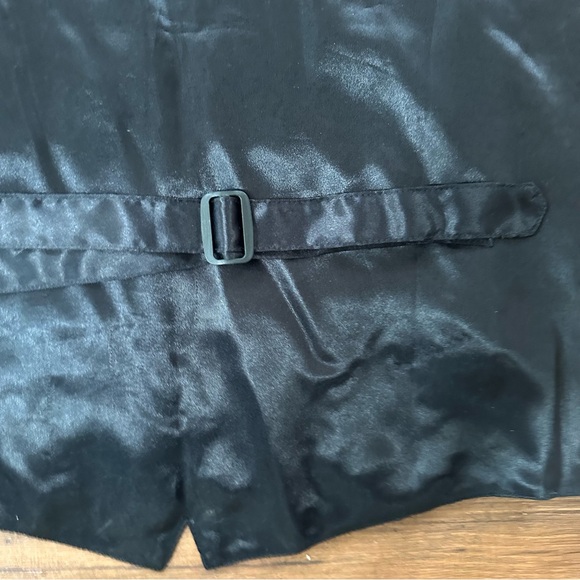 Vtg Bali Chic American Flag Vest Sequins Unisex OS USA Patriot Stars Stripes - Picture 9 of 9